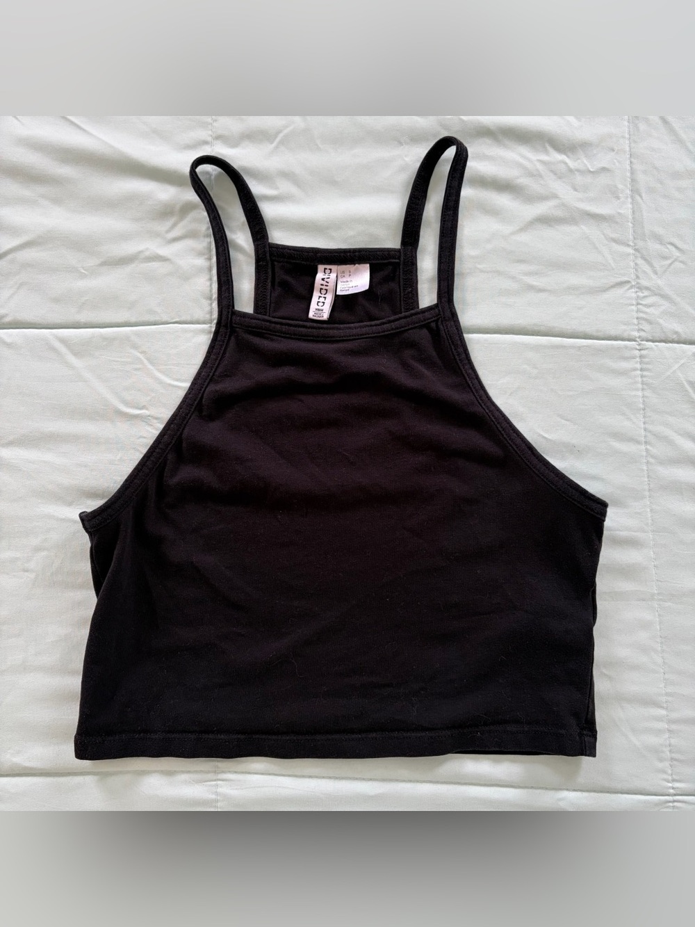 Halter crop top